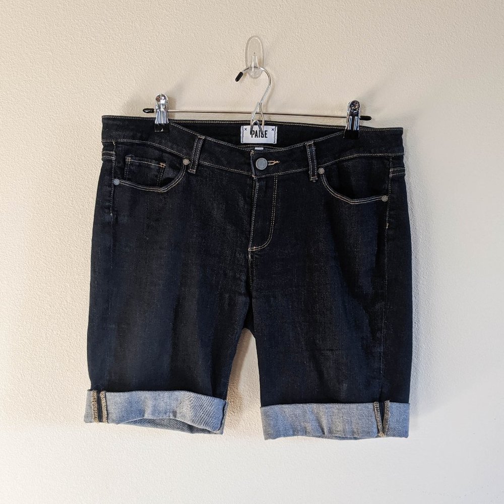 Paige Mikey Bermuda Shorts